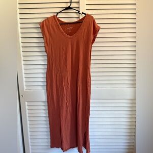 Women's Universal Thread Rust Dress